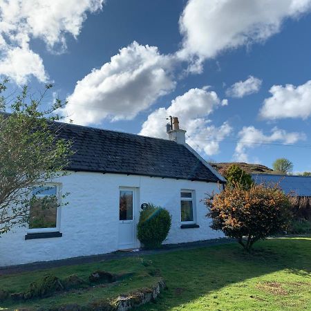 Heatherland Cottage Portree Bagian luar foto