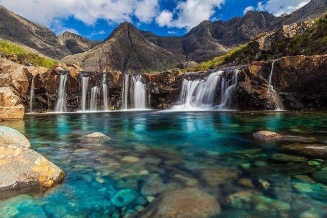 Heatherland Cottage Portree Bagian luar foto