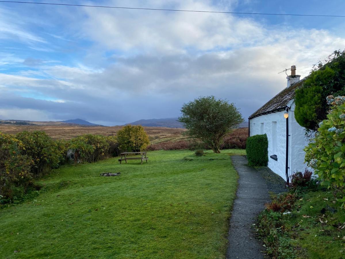 Heatherland Cottage Portree Bagian luar foto