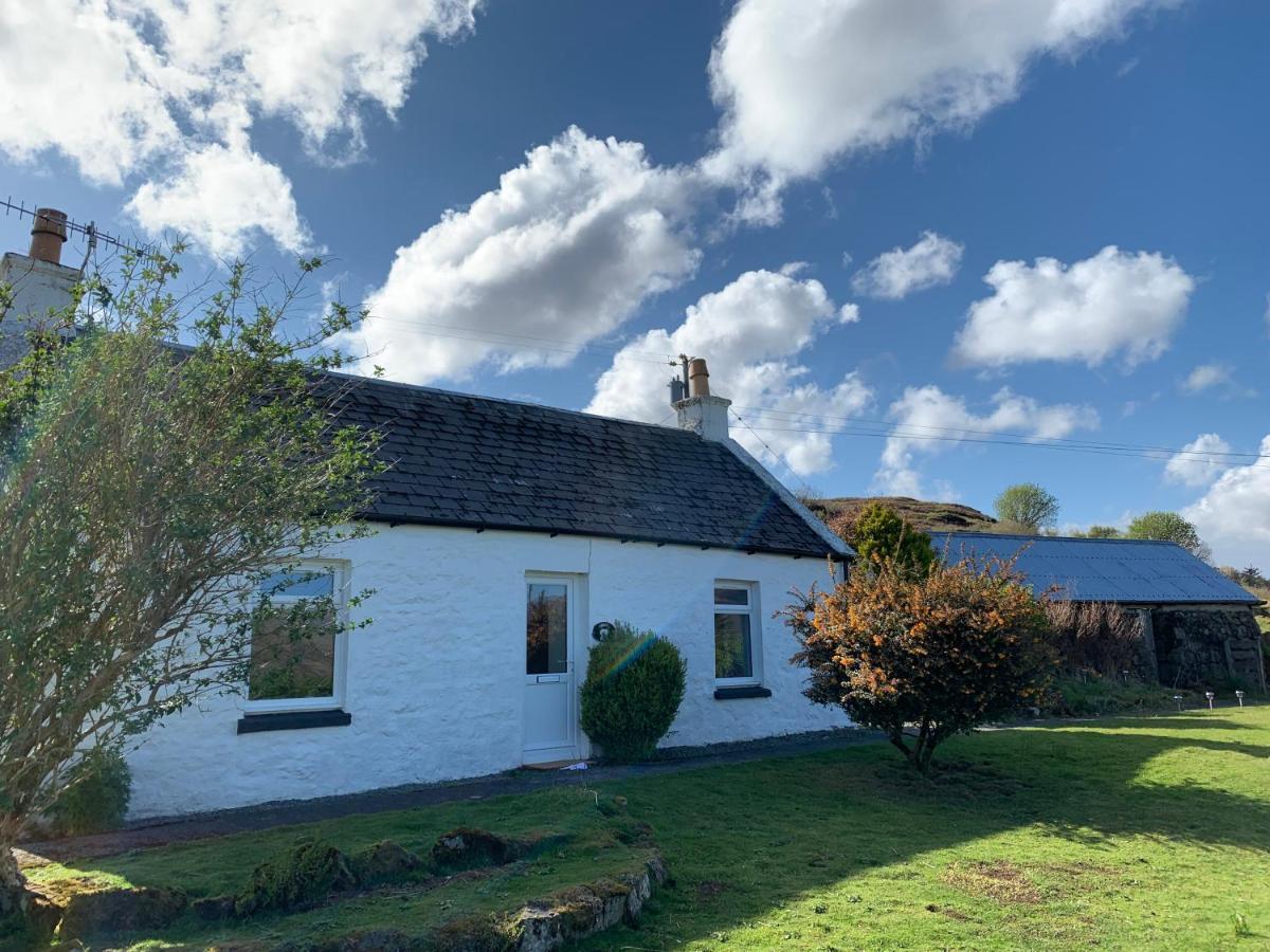 Heatherland Cottage Portree Bagian luar foto