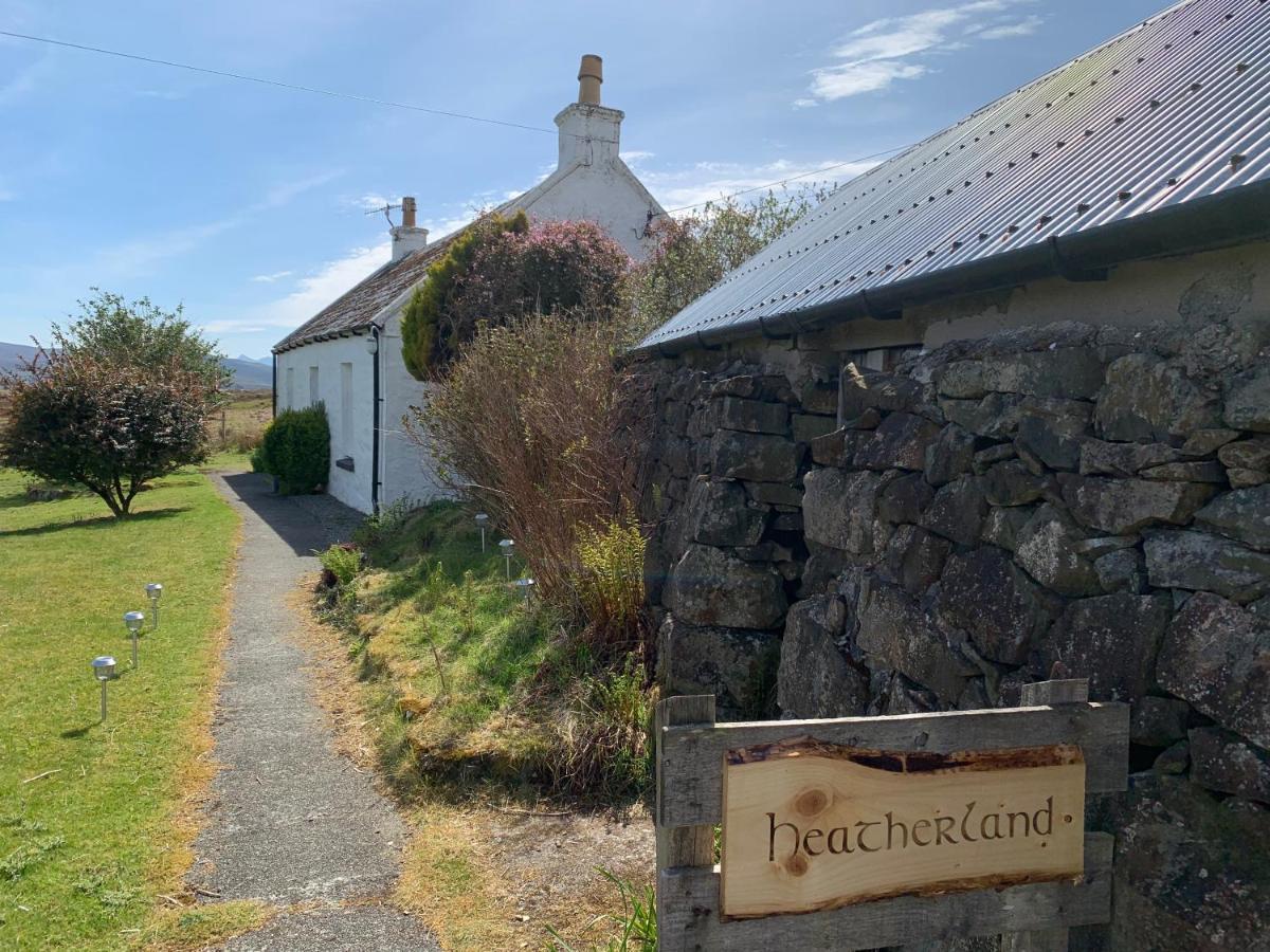Heatherland Cottage Portree Bagian luar foto